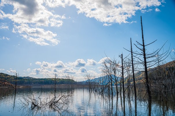 Lake Shuparo, Hokkaido door KUROKAWA MOKU (bron: Shutterstock)