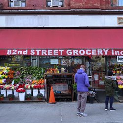 Supermarkt in New York door Spiroview Inc (bron: Shutterstock)