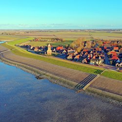 Wierum, Friesland door Steve Photography (bron: Shutterstock)