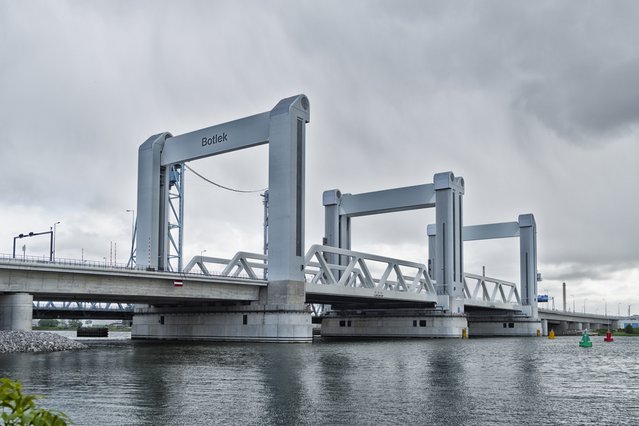 Botleg brug in Rotterdam door Hans Engbers (bron: Shutterstock)