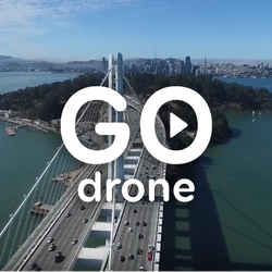 GO Drone: San Francisco Bay Area