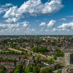 luchtfoto Groningen -> Afbeelding van Rudy and Peter Skitterians via Pixabay door Skitterphoto (bron: Pixabay)