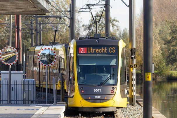 station IJsselstein Zuid Utrecht door PixelBiss (bron: Shutterstock)