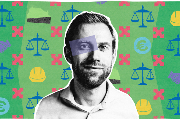 Portret Manfred Fokkema door Esther Dijkstra (bron: Gebiedsontwikkeling.nu)