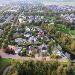 Drone beeld van Skoatterwâld door Gemeente Heerenveen (bron: Gemeente Heerenveen)