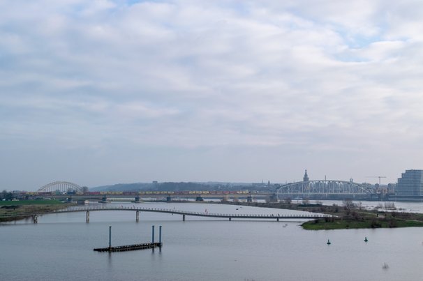 Nijmegen, Gelderland door Daniel Doorakkers (bron: Shutterstock)