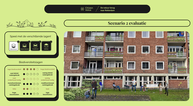 Scenario 2 evaluatie door figma.com (bron: figma.com)