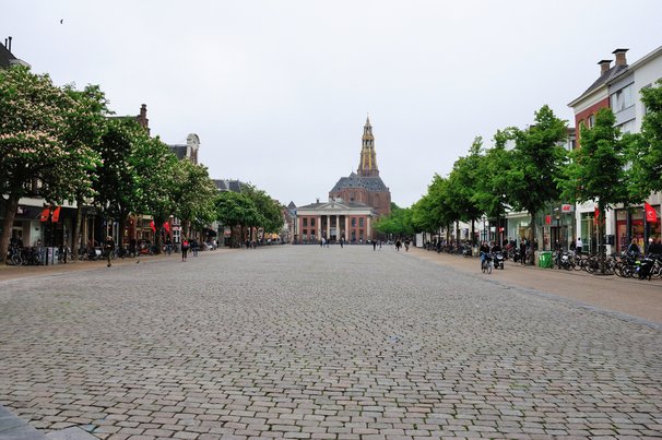 Vismarkt, Groningen door Nina Alizada (bron: shutterstock)