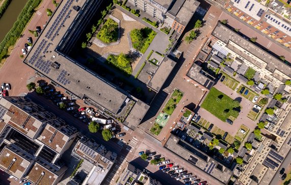 Leidsche Rijn, Utrecht door Maarten Zeehandelaar (bron: Shutterstock)