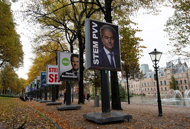 Politieke partijen, Den Haag door Hung Chung Chih (bron: Shutterstock)