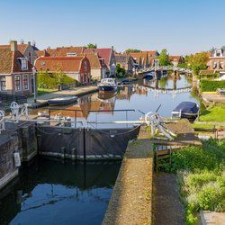 Hindeloopen door TasfotoNL (bron: shutterstock)