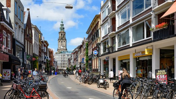 Groningen door Simlinger (bron: Shutterstock)