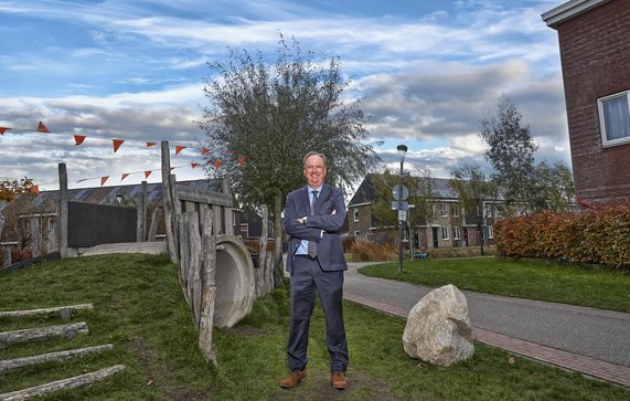 Jan Brugman in Rijswijk Buiten door Reinier Bergsma (bron: bpd)