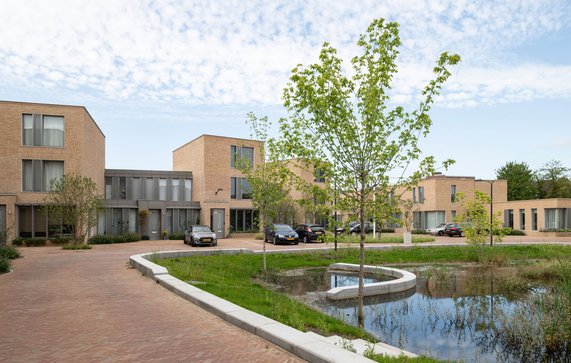 Bachmanhof Breda door Koen van Damme (bron: DAT architecten)