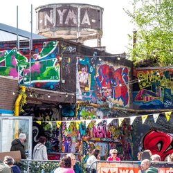 NYMA-terrein in Nijmegen door Rinske Brand (bron: Rinske Brand)