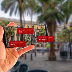 Hotels checken in Barcelona, Spanje door Adam Hoglund (bron: Shutterstock)