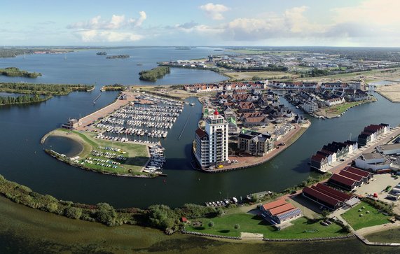 Waterfront Harderwijk, eerder winnaar van de SKG Publieksprijs door Sebastian van Damme (bron: Synchroon)