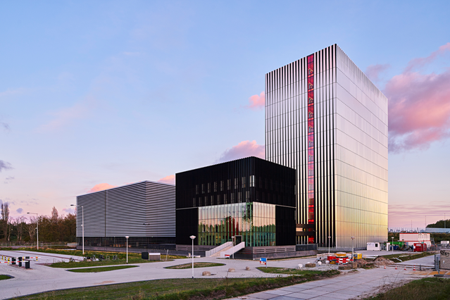 Equinix AM4, Science Park, Amsterdam door Roel Backaert (bron: Roel Backaert)