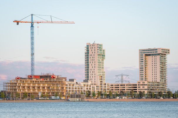 Hoogbouw in Nesselande door Menno van der Haven (bron: Shutterstock)