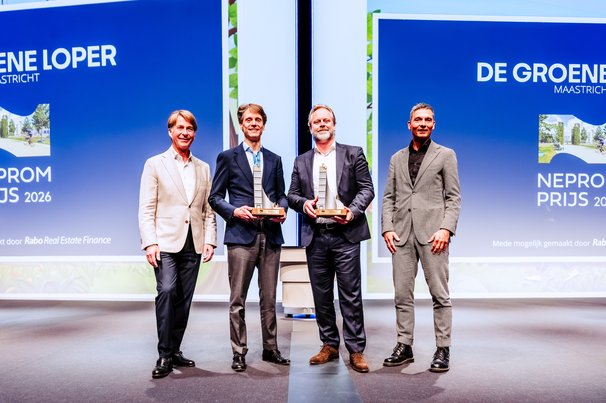 Persfoto Winnaar NEPROM-prijs 2026 door NEPROM (bron: NEPROM)