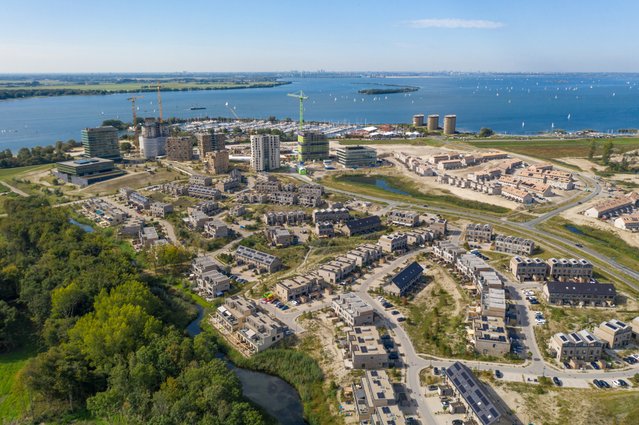 DUIN in Almere Poort door Pavlo Glazkov (bron: Shutterstock.com)