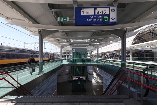 Station Zwolle door Ronald Wilfred Jansen (bron: shutterstock)