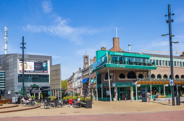 Centrum van Emmeloord door Marc Venema (bron: Shutterstock)