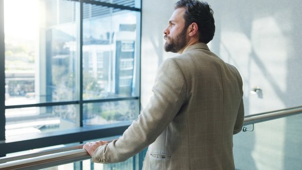 Een man met ambitie door PeopleImages (bron: Shutterstock)