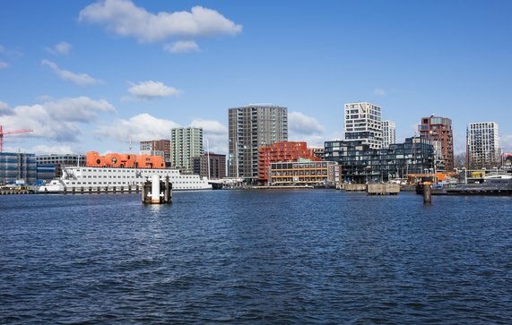 NDSM-werf, Amsterdam door Shutterstock (bron: Shutterstock)