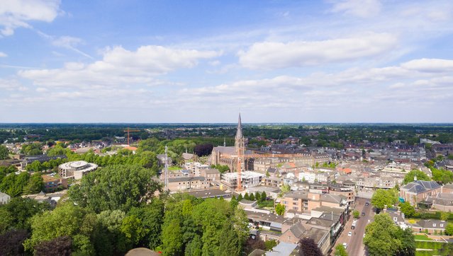 Veghel Centrum door Claire Slingerland (bron: shutterstock)