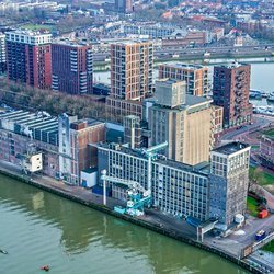 Katendrecht in Rotterdam door Frans Blok (bron: Shutterstock)