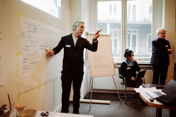 Ben van der Meer door Douwe de Boer (bron: Platform Gras)