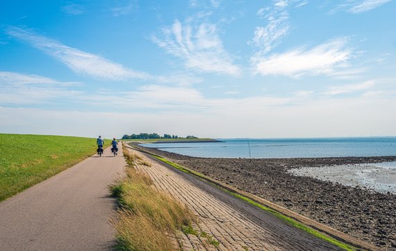 Oosterschelde door Ruud Morijn Photographer (bron: Shutterstock)