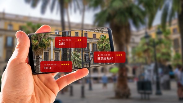 Hotels checken in Barcelona, Spanje door Adam Hoglund (bron: Shutterstock)