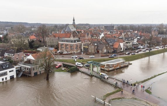 Hattem, Netherlands door Paul Klein NL (bron: Shutterstock)