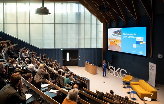 Dag van de Gebiedsontwikkeling door Sander van Wettum (bron: Stichting Kennis Gebiedsontwikkeling)