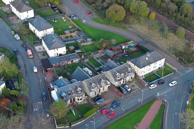 Standalane, Stewarton door Raymond Thomson (bron: shutterstock)