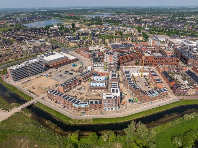 Luchtfoto van Hart van Waalsprong door Kolster ontwerp & AM (bron: Kolster ontwerp & AM)