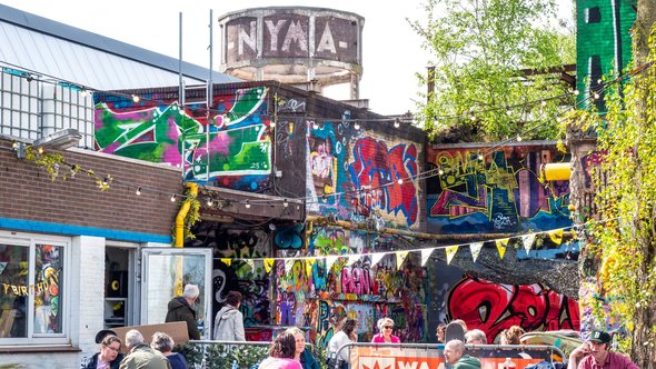 NYMA-terrein in Nijmegen door Rinske Brand (bron: Rinske Brand)