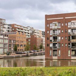 Houthavens Amsterdam door Lea Rae (bron: Shutterstock)