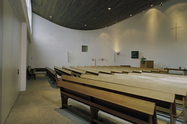 Hervormde kerk De Ark in Amsterdam door A.J. van der Wal (bron: Rijksdienst voor het Cultureel Erfgoed)