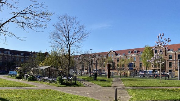 Spangen, Rotterdam door Machiel van Dorst (bron: Machiel van Dorst)