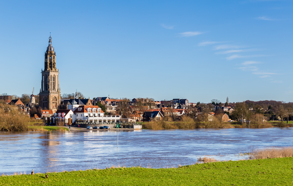 Rhenen, Utrecht door INTREEGUE Photography (bron: Shutterstock)