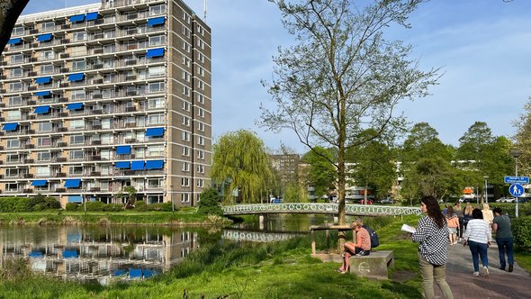 Vinkhuizen door Ruimtevolk (bron: Ruimtevolk)