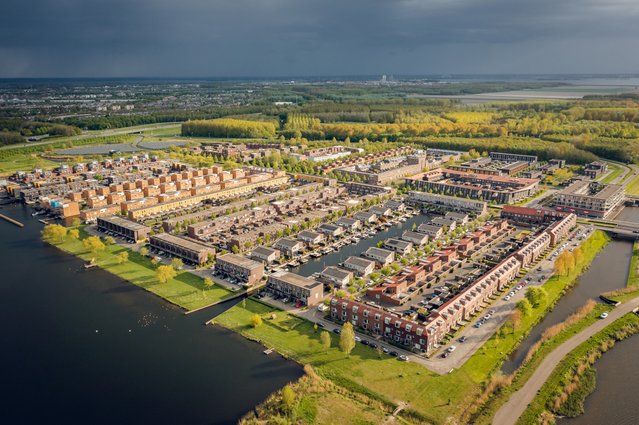 Almere, Flevoland door Pavlo Glazkov (bron: shutterstock)