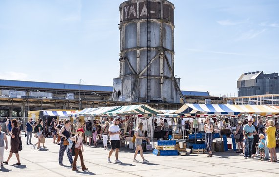 NYMA makersmarkt door Duncan de Fey (bron: Duncan de Fey)