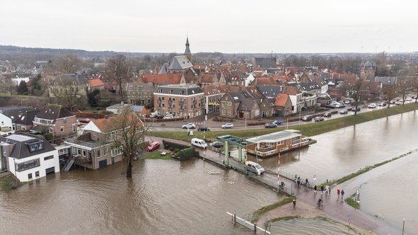 Hattem, Netherlands door Paul Klein NL (bron: Shutterstock)