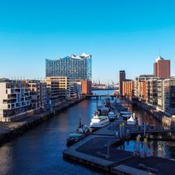 Hafencity, Hamburg door 4kclips (bron: shutterstock.com)