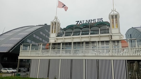 Het Zalmhuis door Hue Visuals, Koen Klok MSc (bron: PropertyNL)