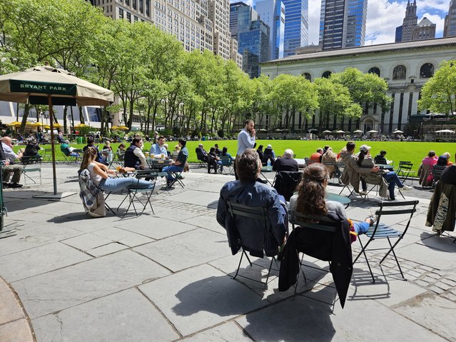 Bryant Park door Lex de Jong (bron: Urban Boost)